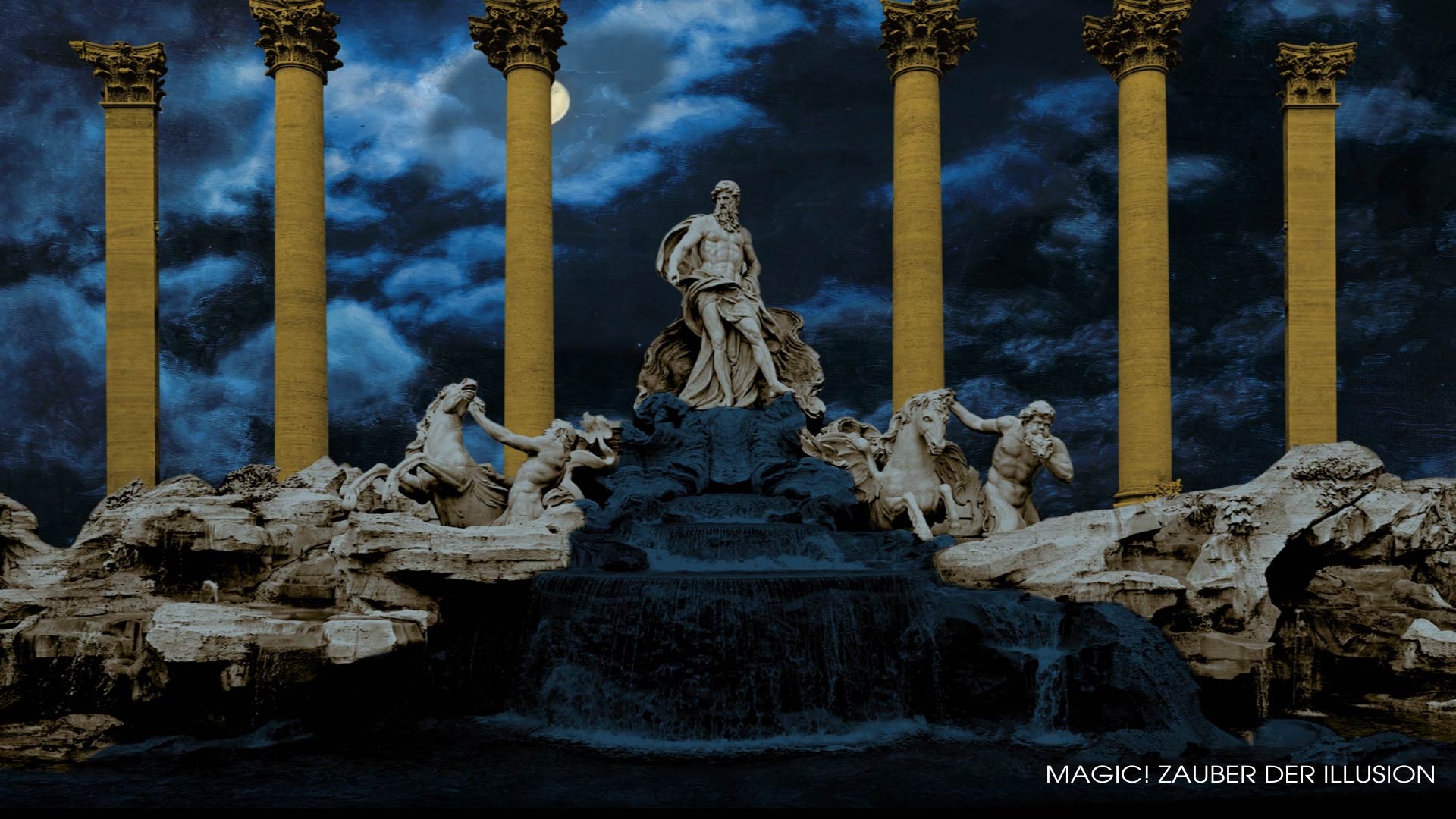 MAGIC Illusion der Fantasie