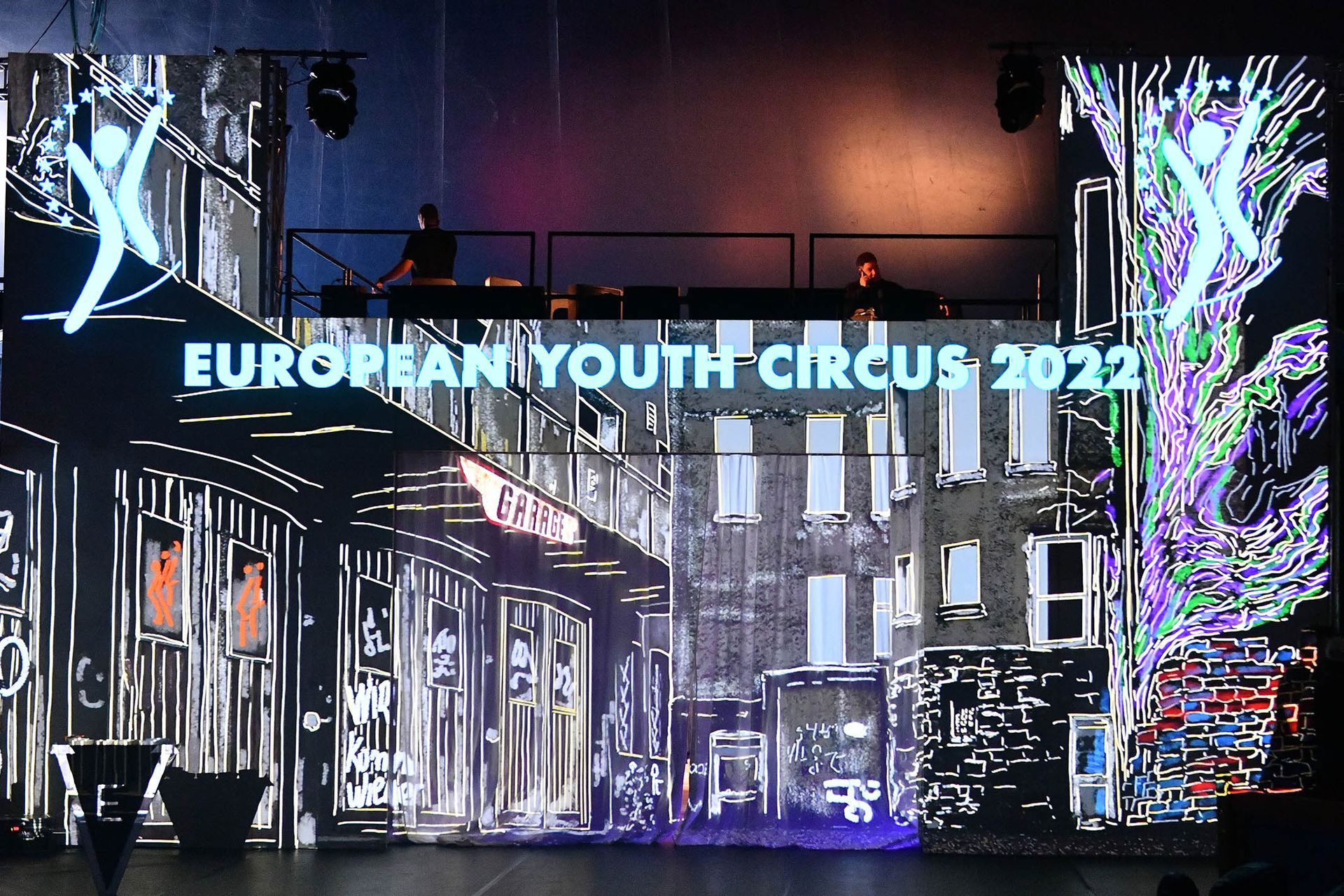 European Youth Circus Wiesbaden Festival - Sebastiano Toma, Sebastiano Productions