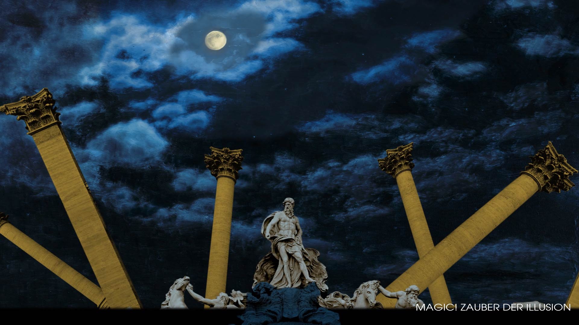 MAGIC Illusion der Fantasie