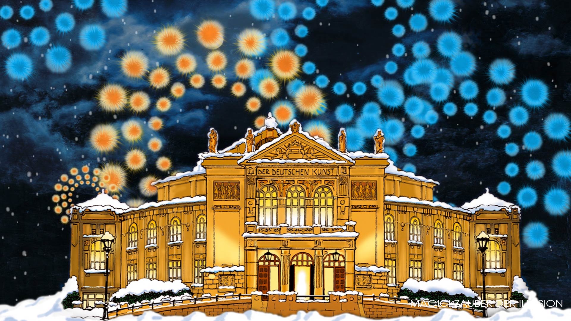 MAGIC Illusion der Fantasie