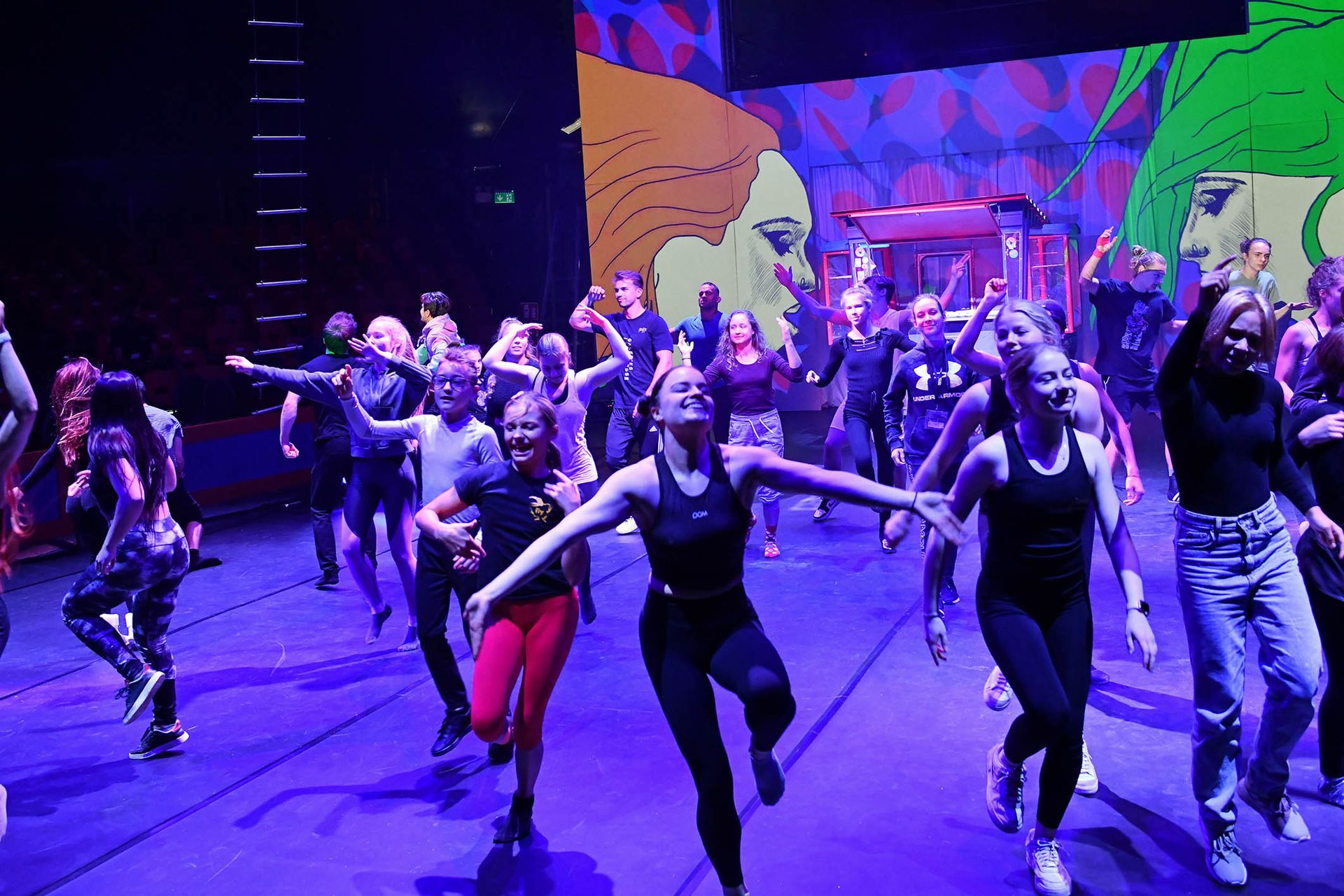 European Youth Circus Wiesbaden Festival - Sebastiano Toma, Sebastiano Productions