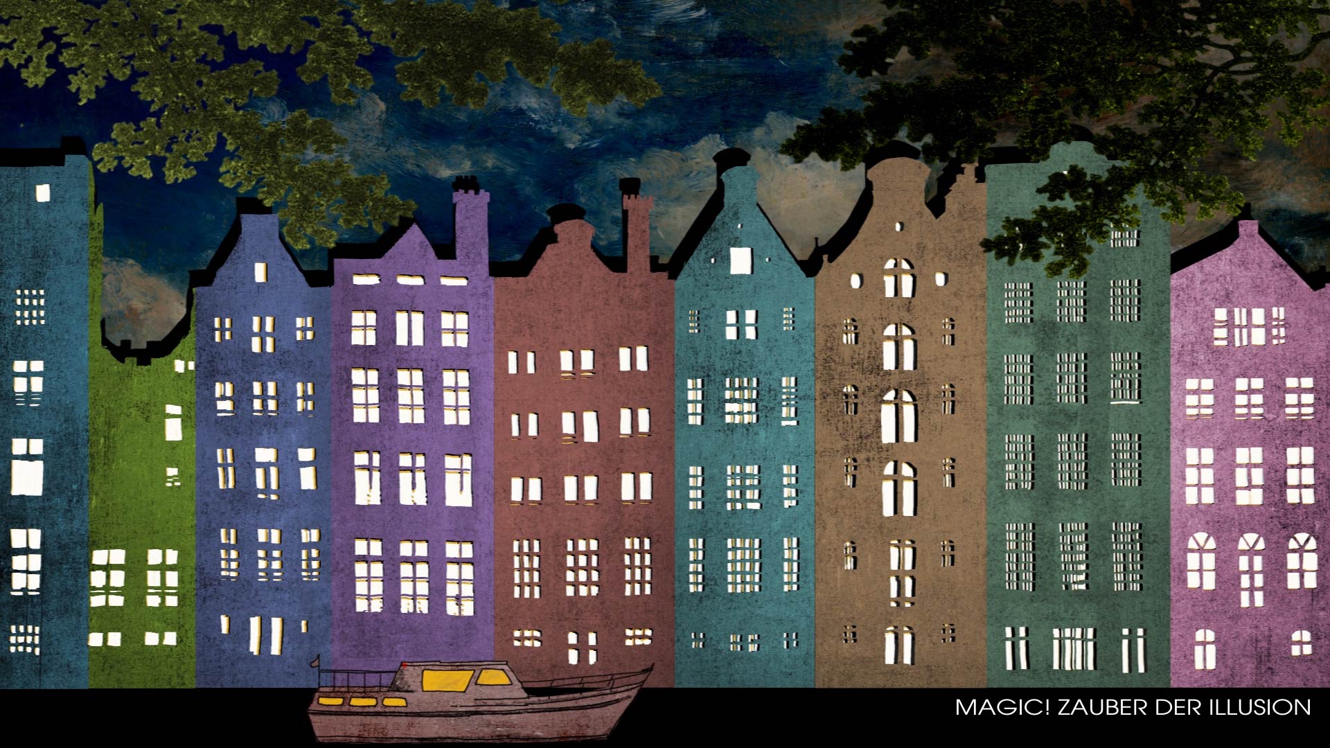 MAGIC Illusion der Fantasie