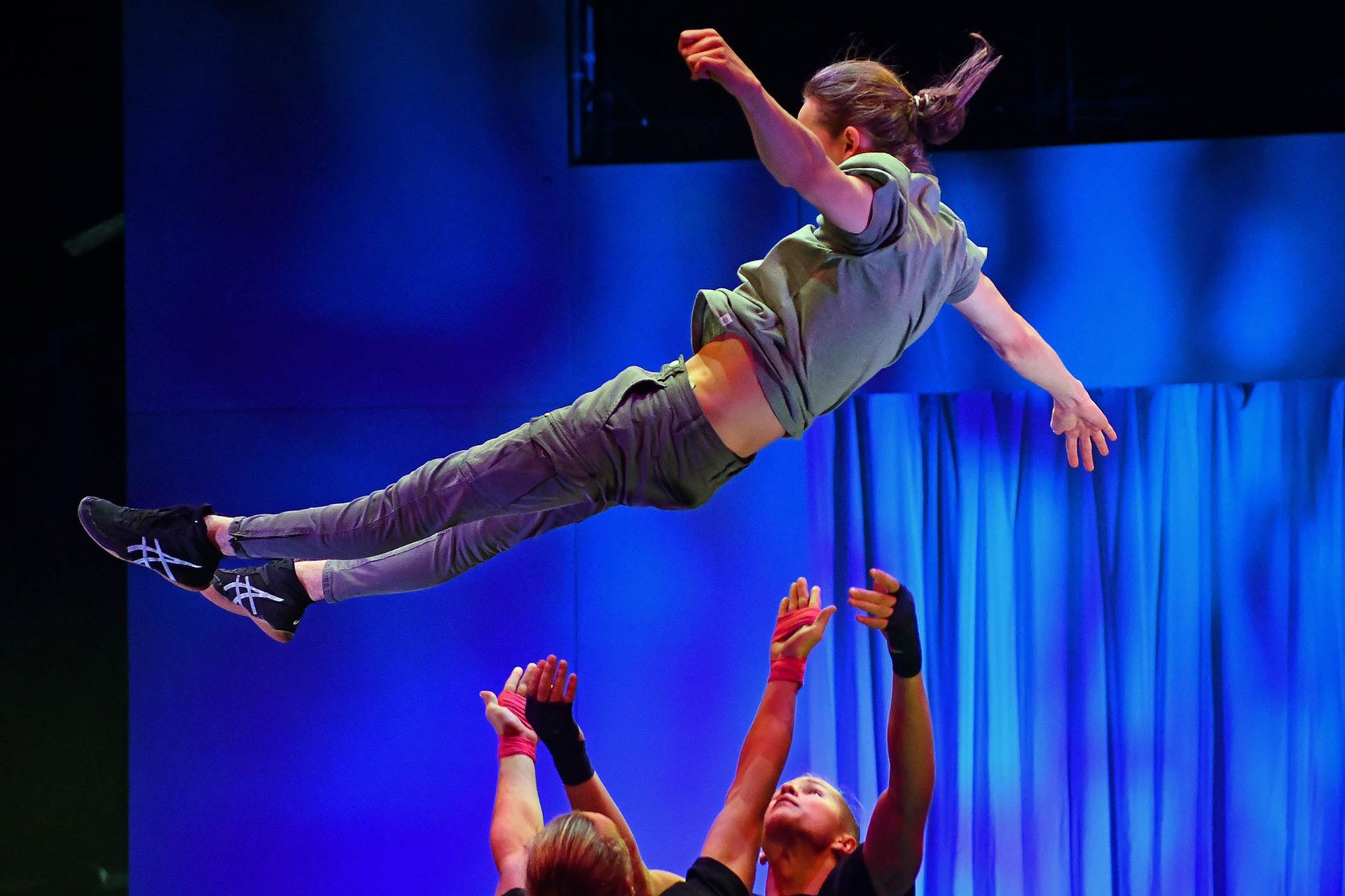 European Youth Circus Wiesbaden Festival - Sebastiano Toma, Sebastiano Productions