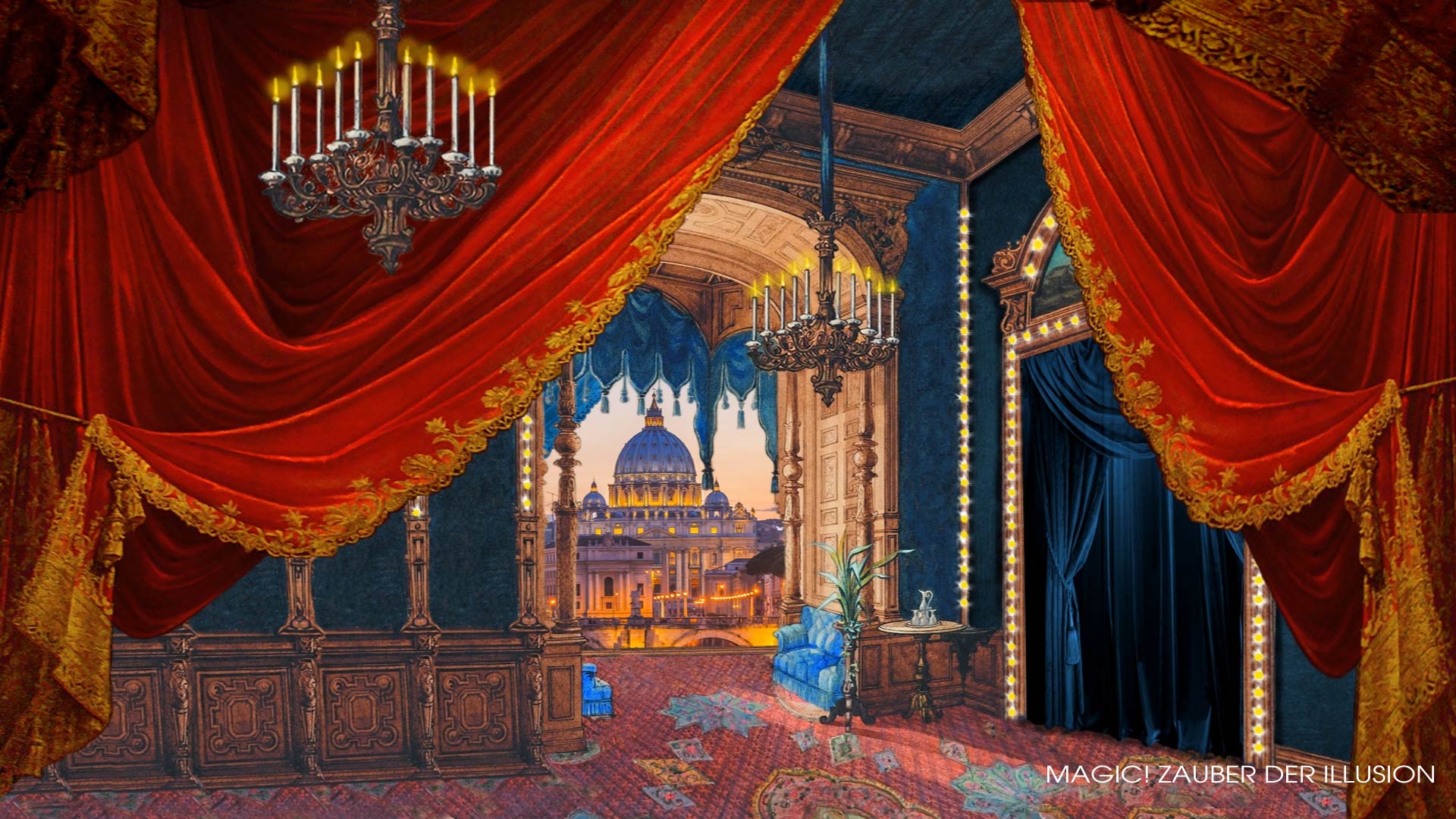 MAGIC Illusion der Fantasie