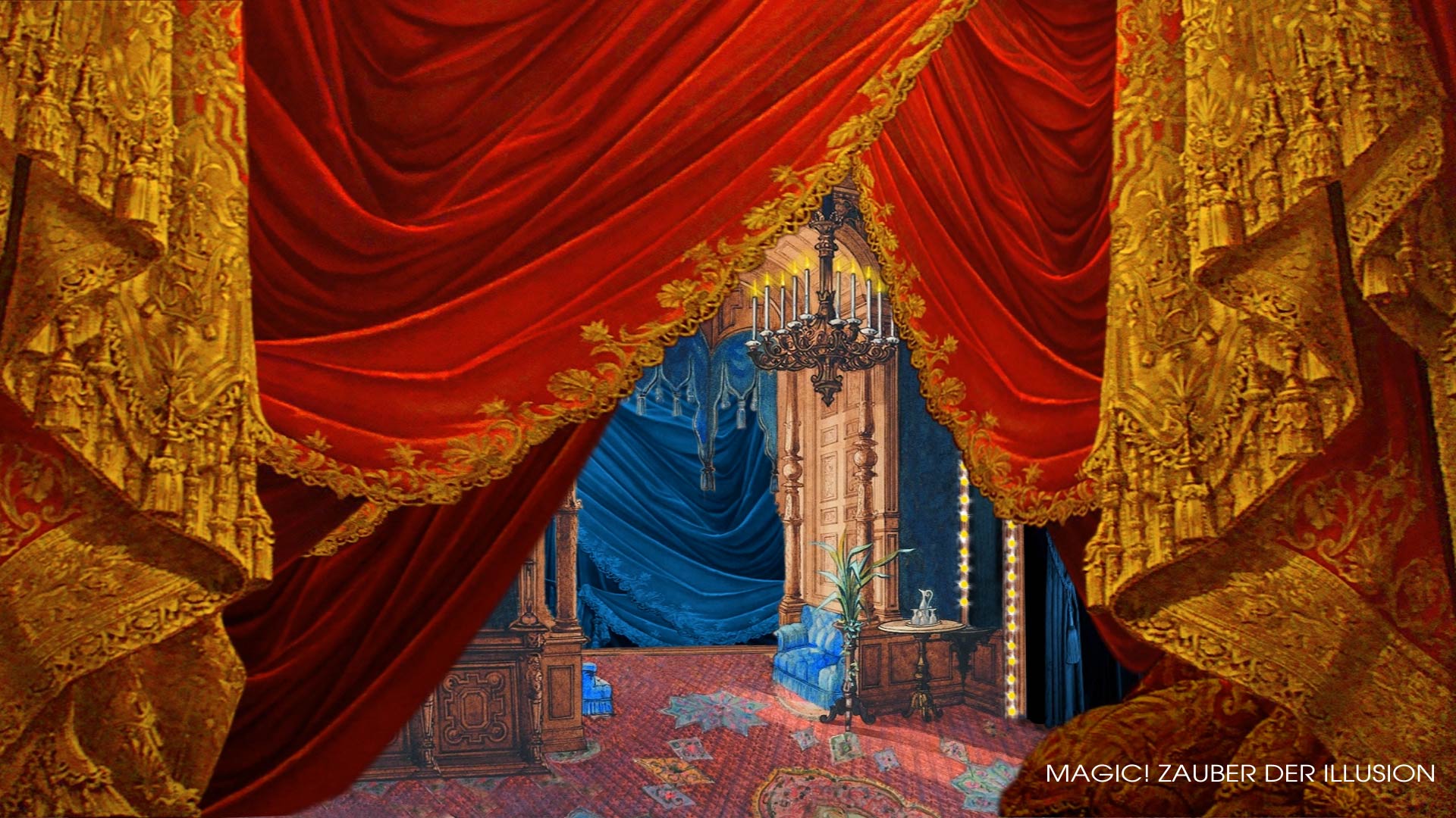 MAGIC Illusion der Fantasie