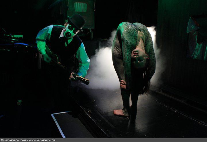 Photo Sebastiano Toma, Lise Pauton, Lise Pauton HEART, Raiemanta Compagnie, Tiger Lillies,