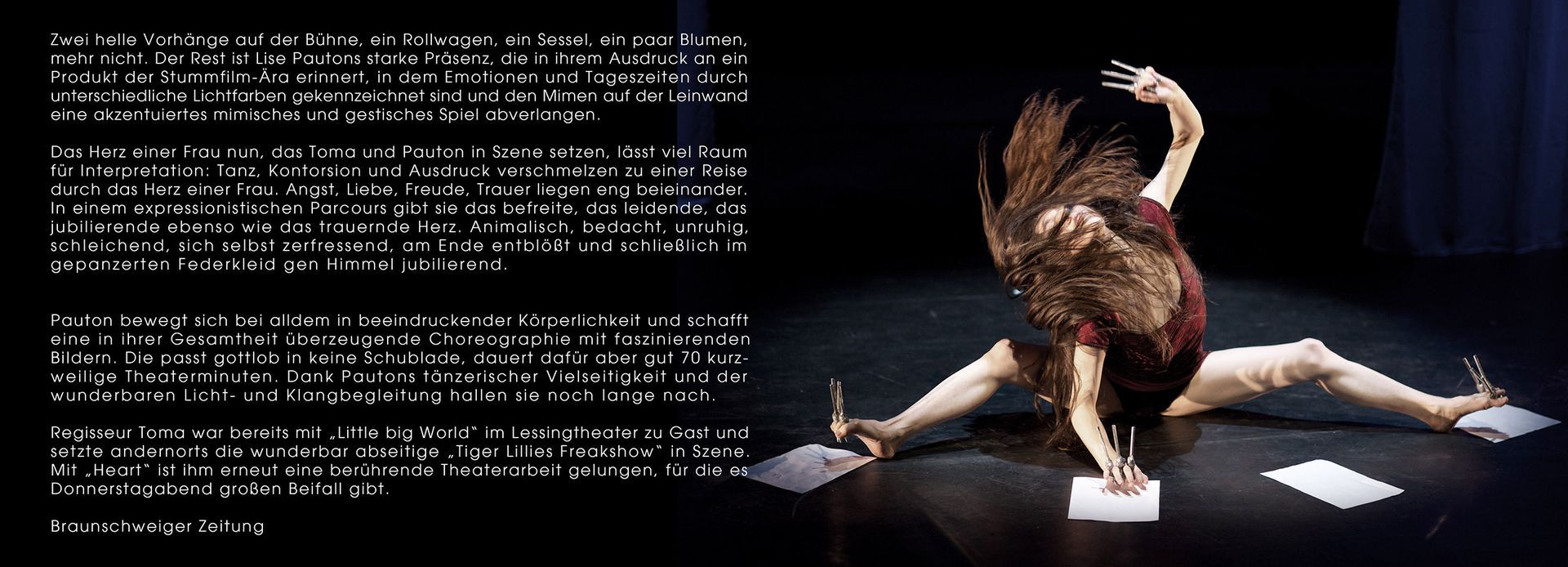 Lise Pauton, Raiemanta Compagnie, Sebastiano Toma, Contemporary Circus, Zeitgenössischer Circus, Pole national de Cirque,