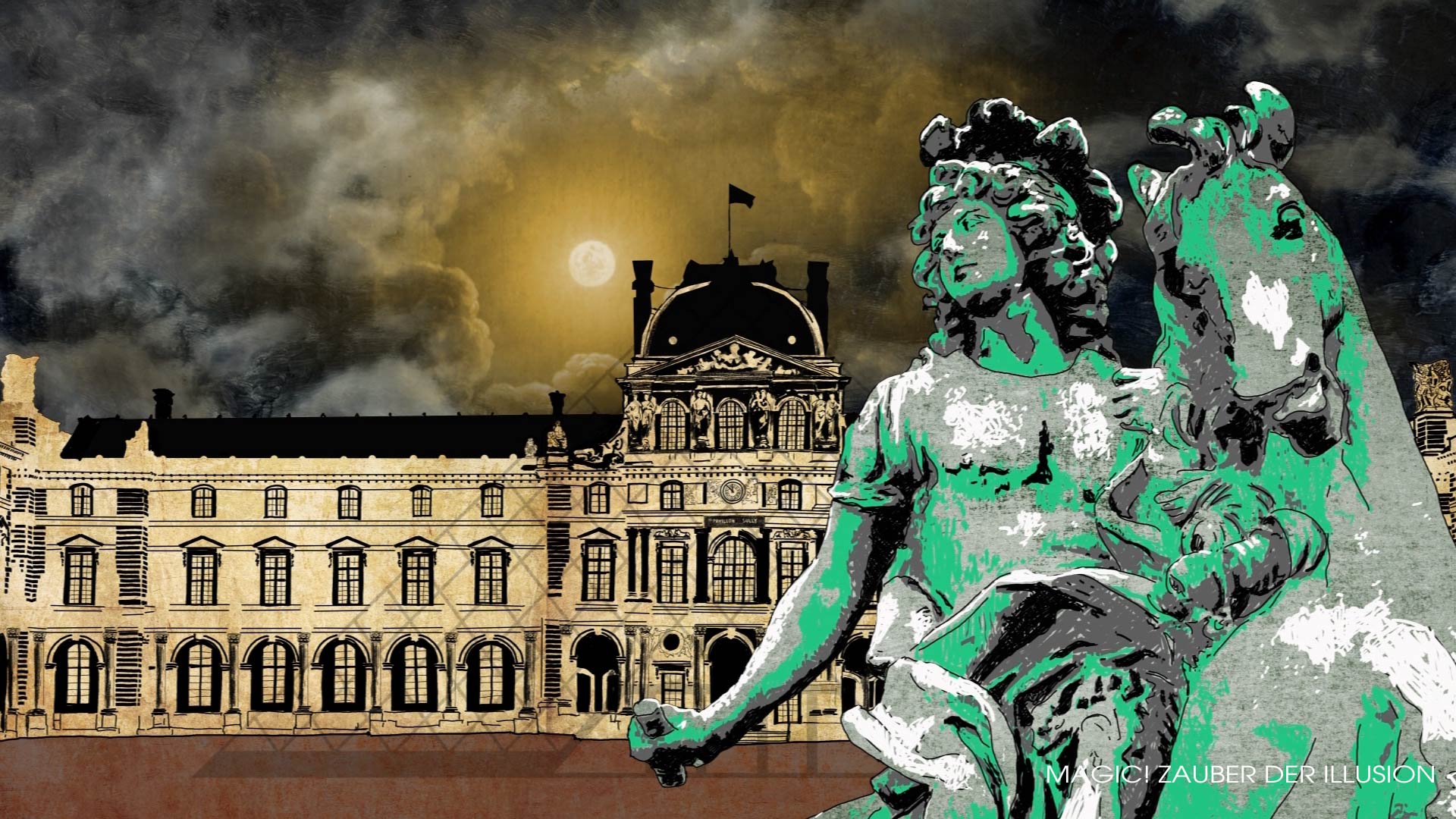 MAGIC Illusion der Fantasie