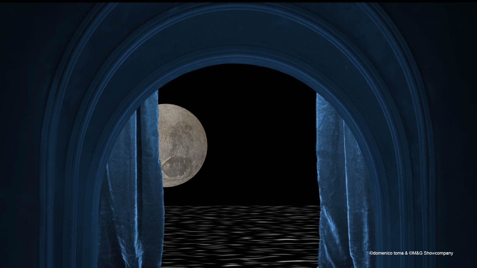 GLANZ AUF DEM VULKAN - Videoanimationen von Domenico Toma - Eine Show über die 20er Jahre an diversen Orten wie Berlin oder New York.