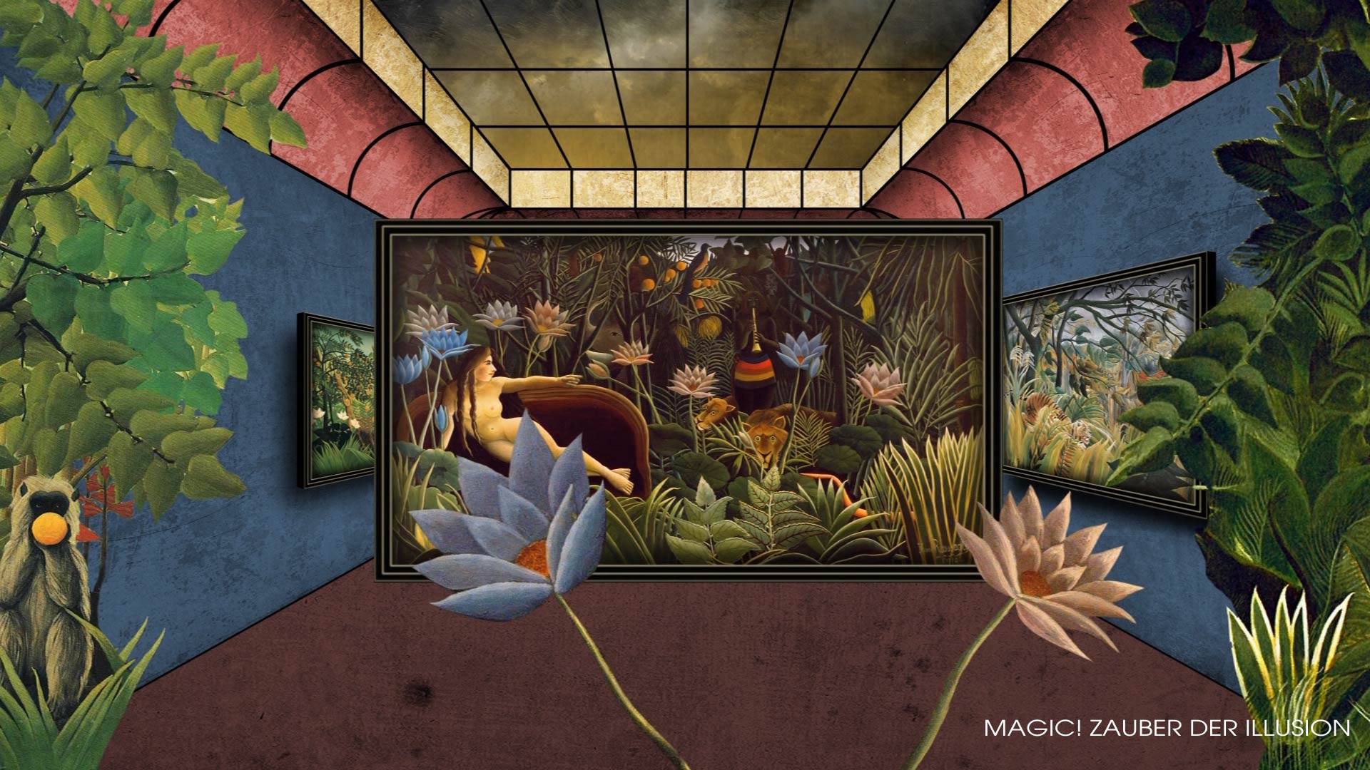 MAGIC Illusion der Fantasie