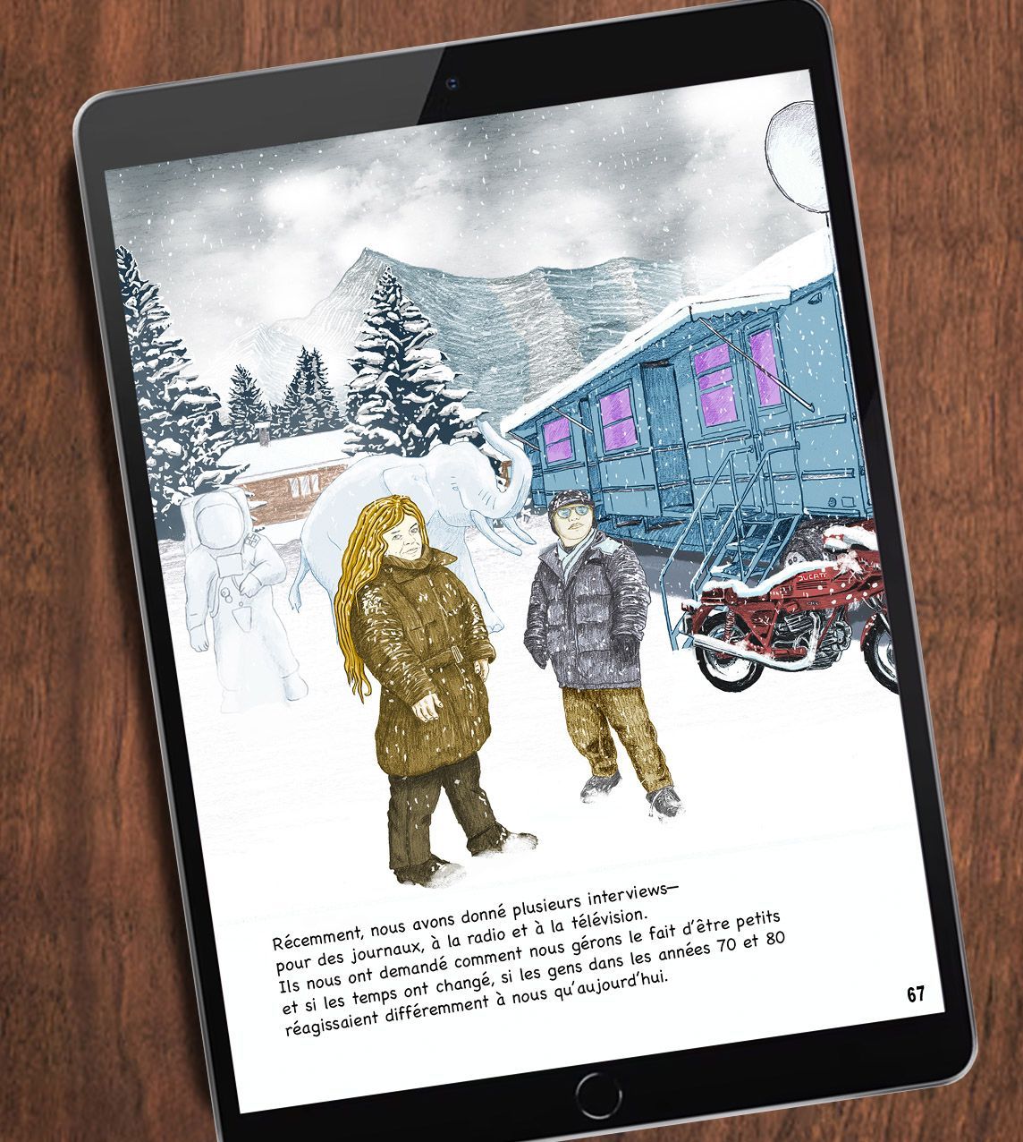 Normal Life France, Sebastiano Toma