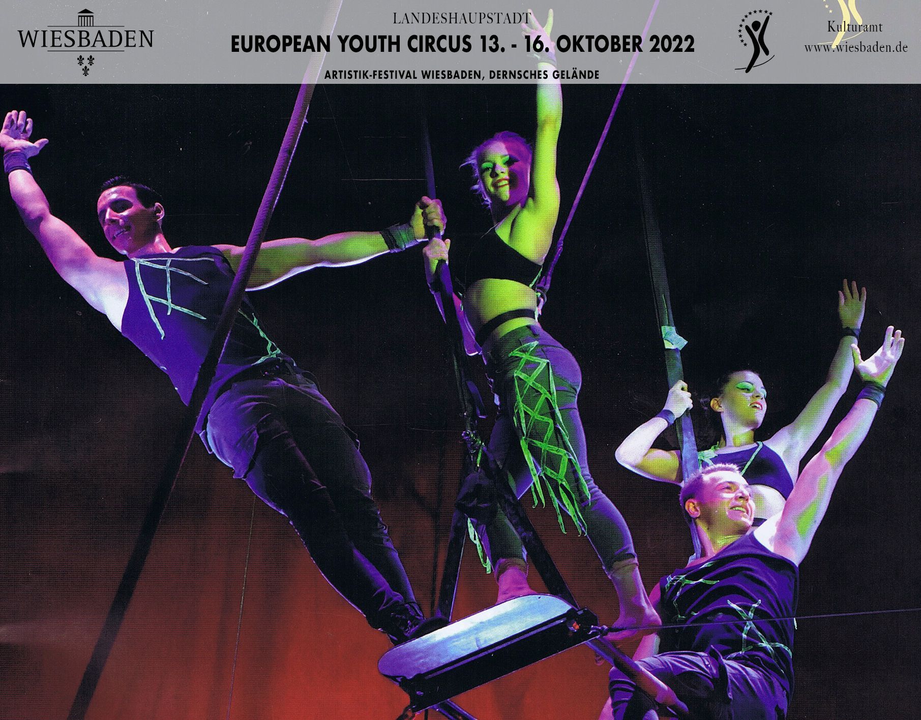 sebastiano toma, european youth circus festival wiesbaden