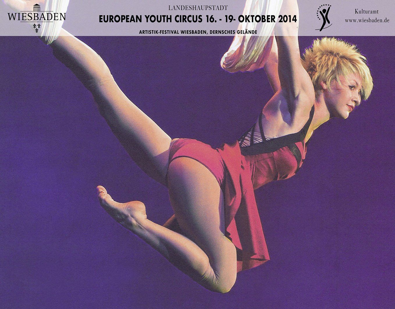 European Youth Circus Festival Wiesbaden directed by Sebastiano Toma