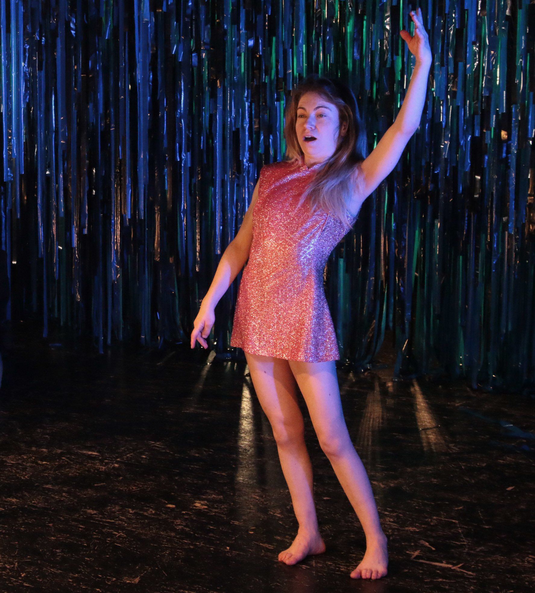 Gina Laskowski, BRAIN company 2525 with Bláthin Eckhardt, Gina Laskowski, Gioia de Piccoli, Felicia Als Klein, Rose Marie Lindstrøm, Sarah Ernst, Cristiana Casadio, Sebastiano Toma, Lara Kuom.