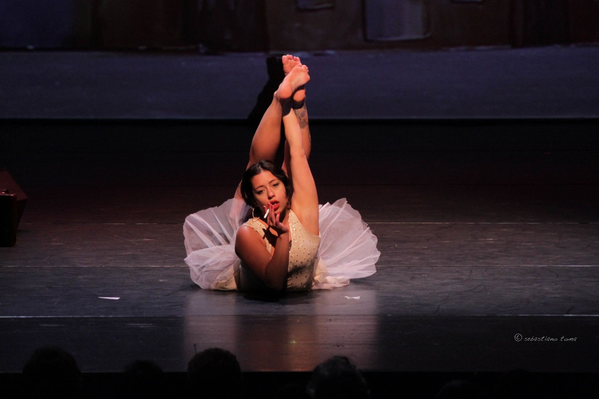 Photo Sebastiano Toma, Leilani Franco, Lise Pauton, Raiemanta Compagnie