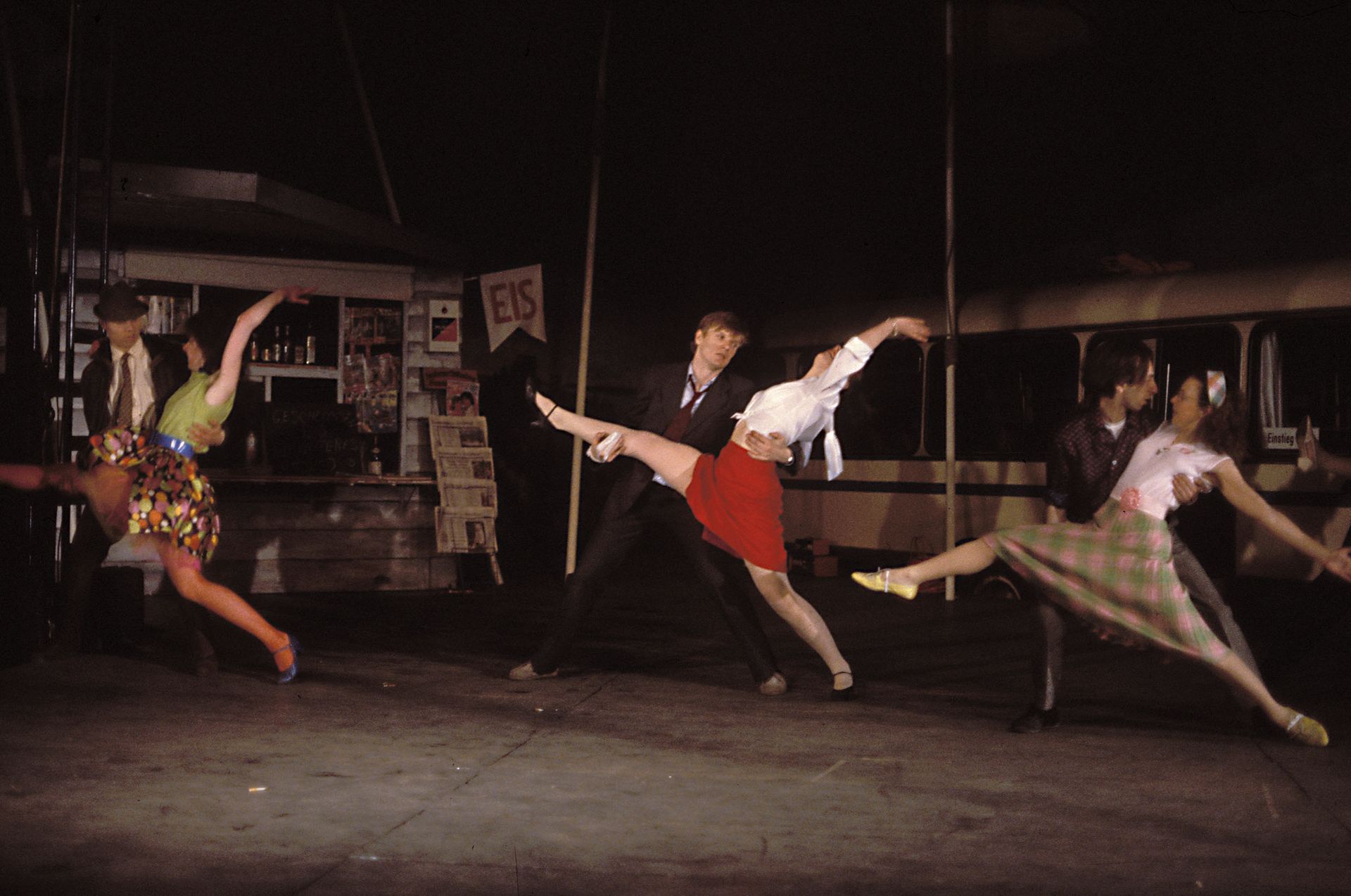 Sebastiano Toma, Kampnagel Hamburg, Fliegende Bauten Zelttheater