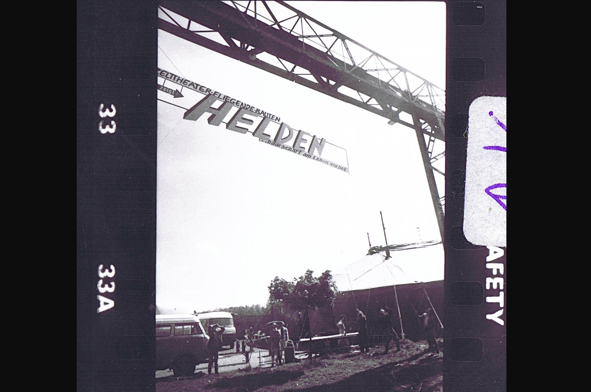 Sebastiano Toma, Kampnagel Hamburg, Fliegende Bauten Zelttheater