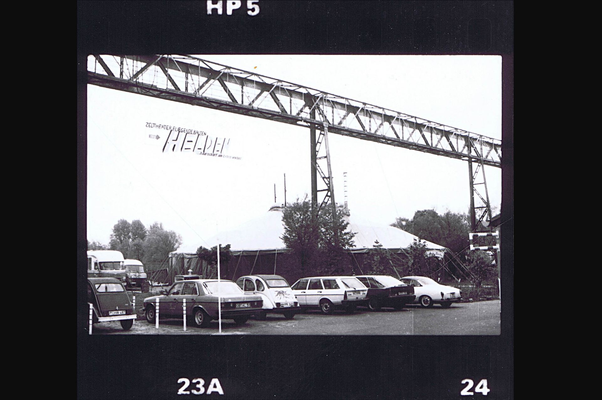 Sebastiano Toma, Kampnagel Hamburg, Fliegende Bauten Zelttheater