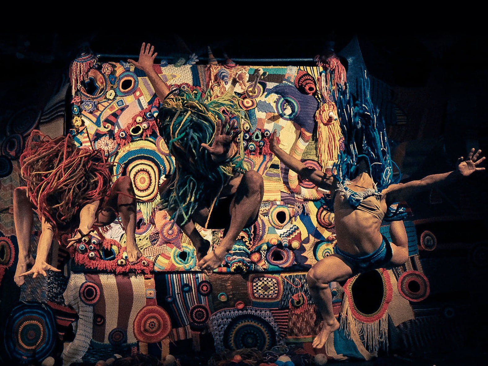 Maraña, MARANA, Inside-Insight, Living Space & Monsters Act, Sebastiano Toma, sebastiano productions