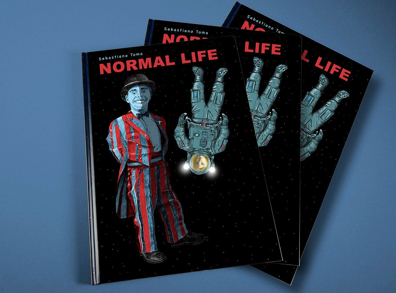 ISBN 9783000788611, Normal Life Graphic Novel von Sebastiano Toma, Leilani Franco,