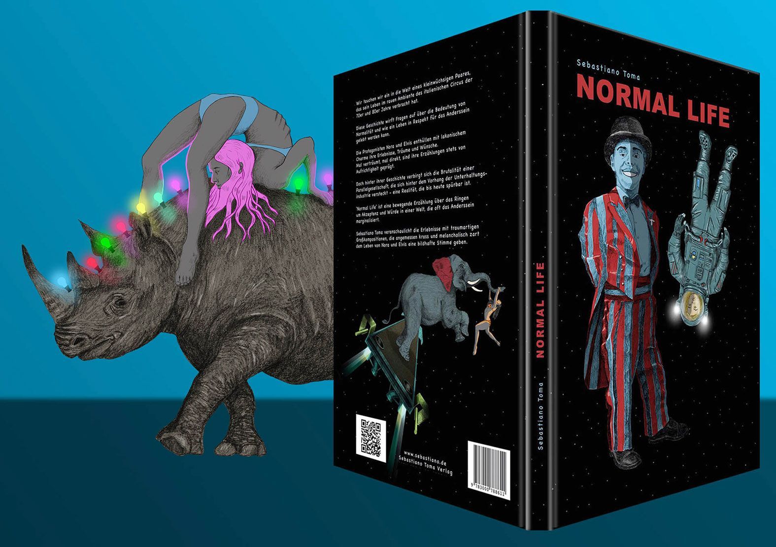 Normal Life, Sebastiano Toma, Leilani Franco, ISBN 9783000788611