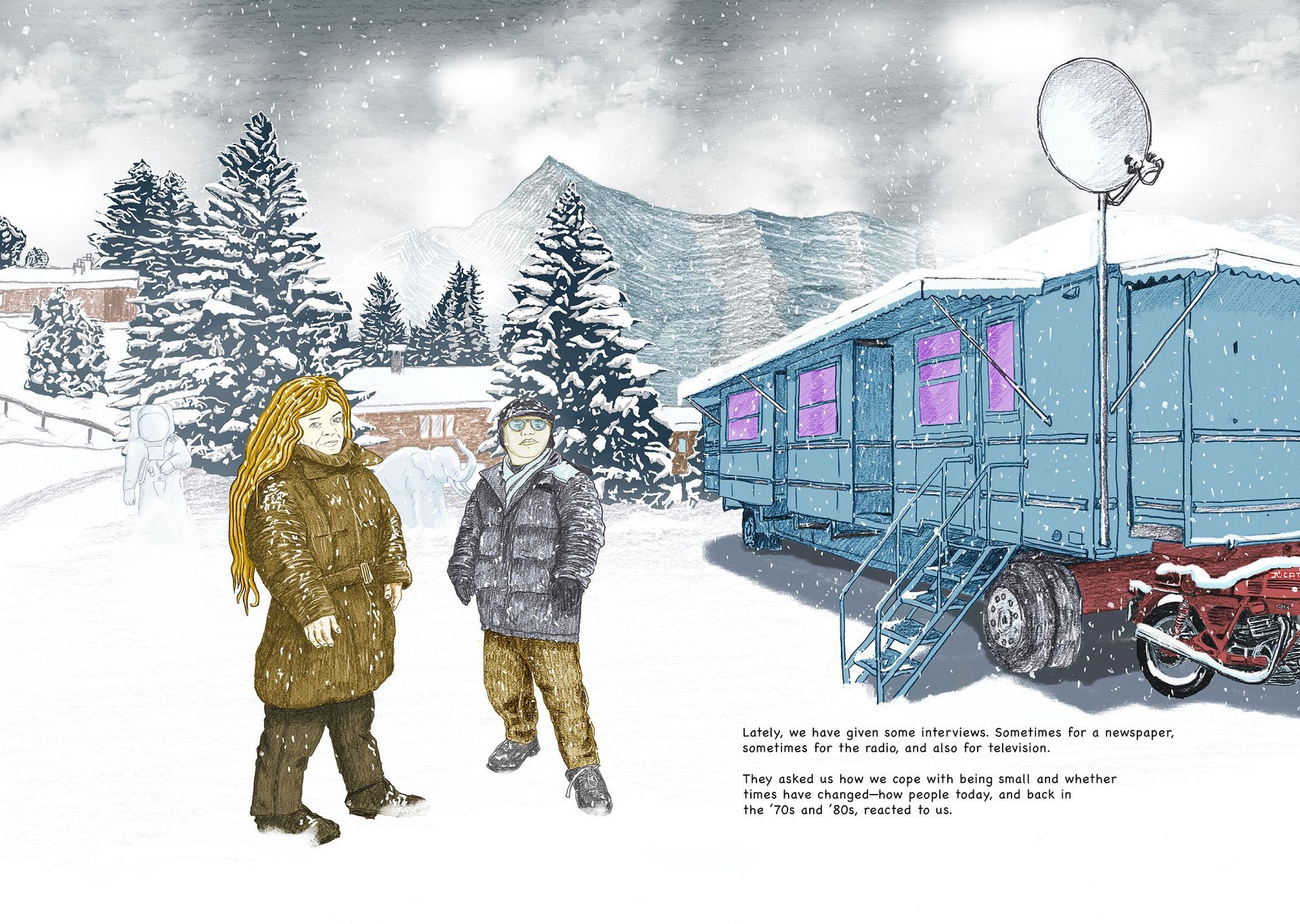  ISBN 9783000788611 , Graphic Novel, NORMAL LIFE, Sebastiano Toma, Leilani Franco,