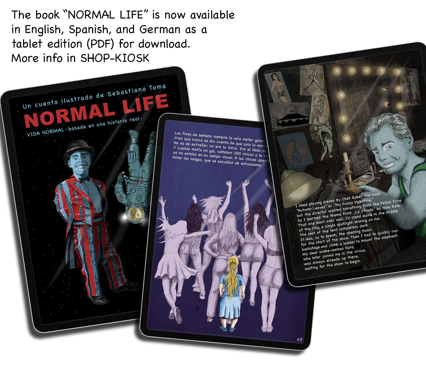 NORMAL LIFE Graphic Novel