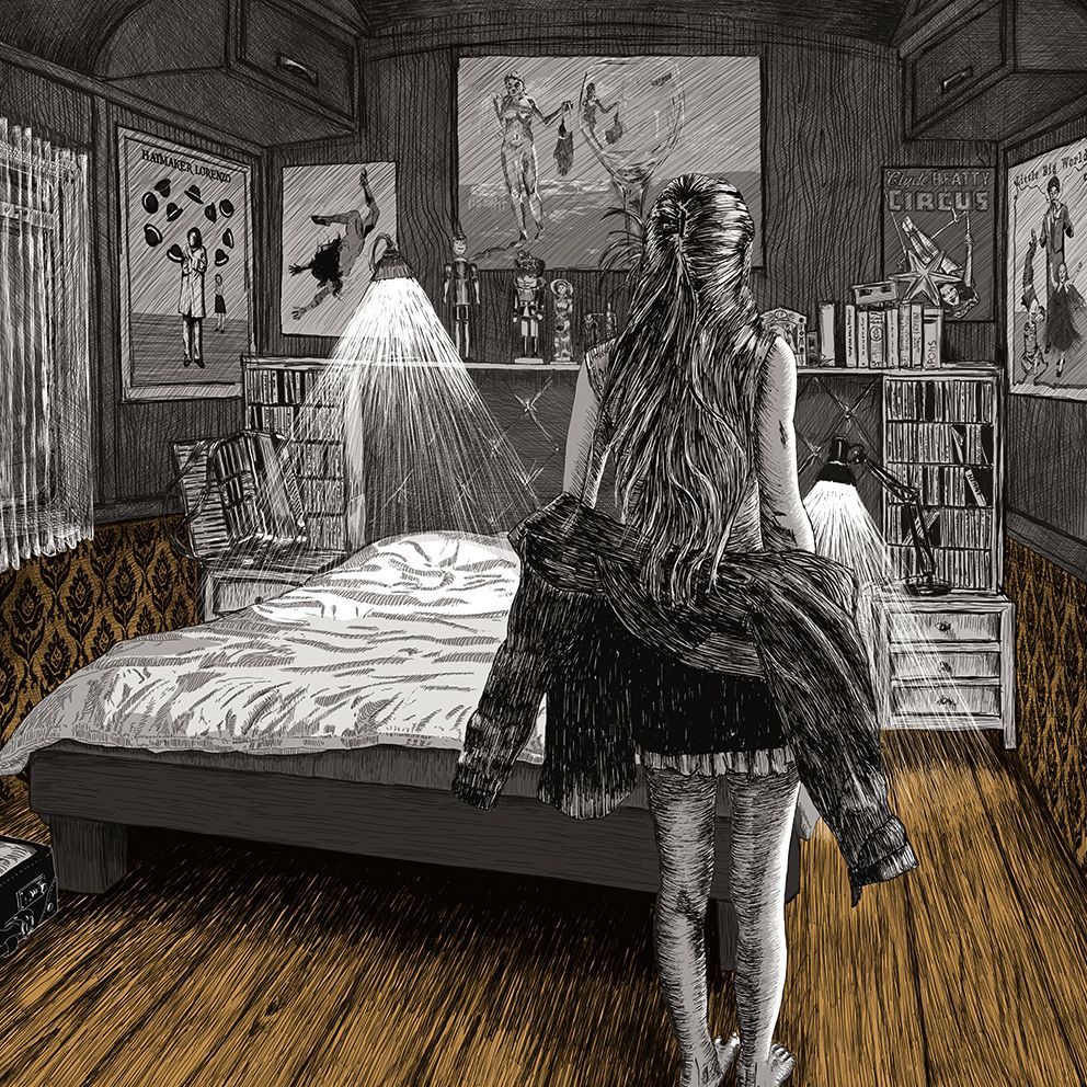 Sebastiano Toma, Graphic Novel, Der Himmel über Berlin