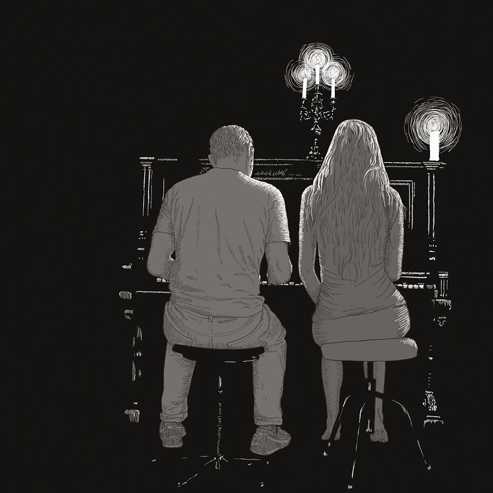 Sebastiano Toma, Graphic Novel, Der Himmel über Berlin