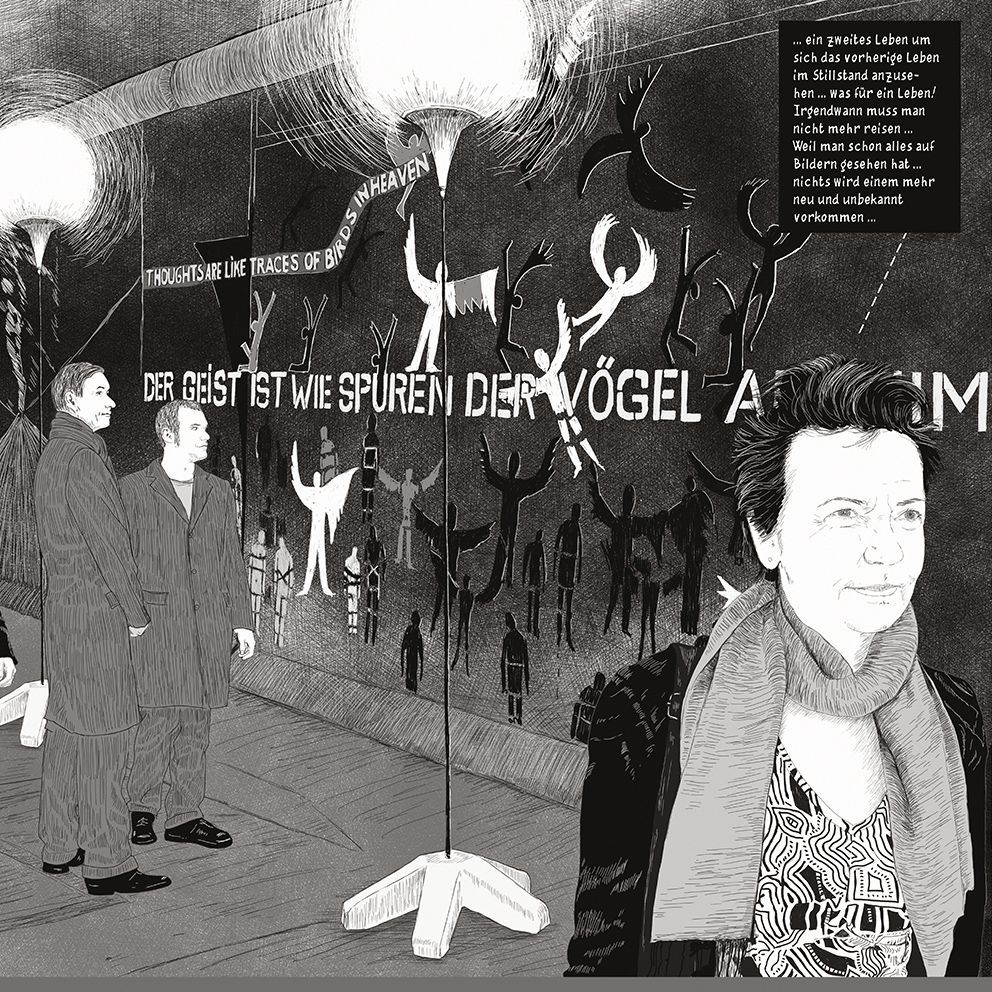 Sebastiano Toma, Graphic Novel, Der Himmel über Berlin