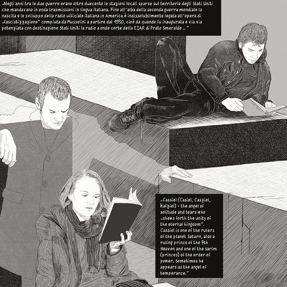 Sebastiano Toma, Graphic Novel, Der Himmel über Berlin