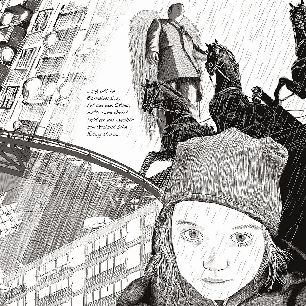 Sebastiano Toma, Graphic Novel, Der Himmel über Berlin