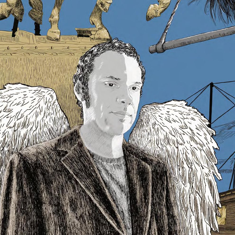 Sebastiano Toma, Graphic Novel, Der Himmel über Berlin