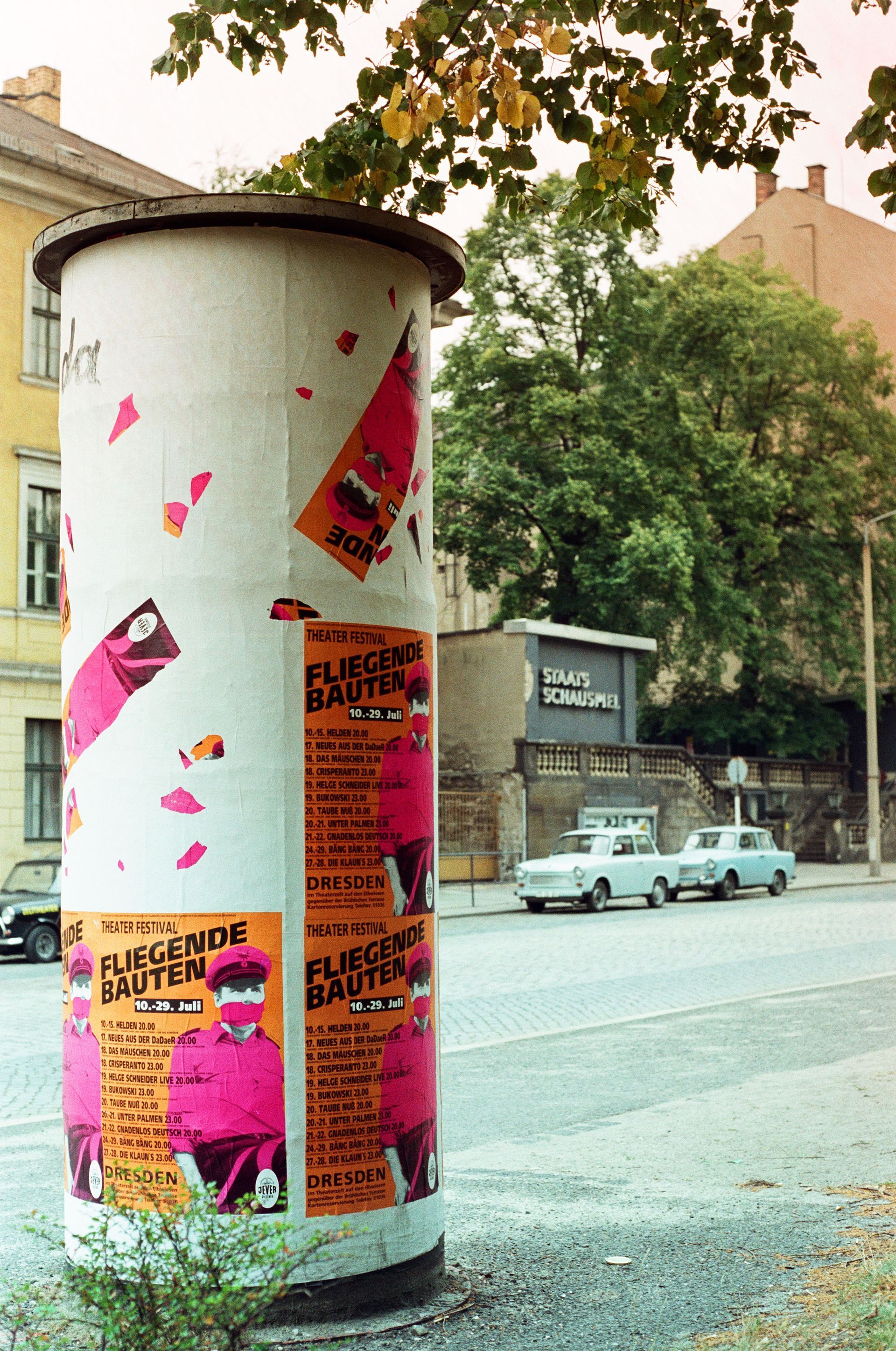 Sebastiano Toma-Fliegende Bauten-Dresden 1990