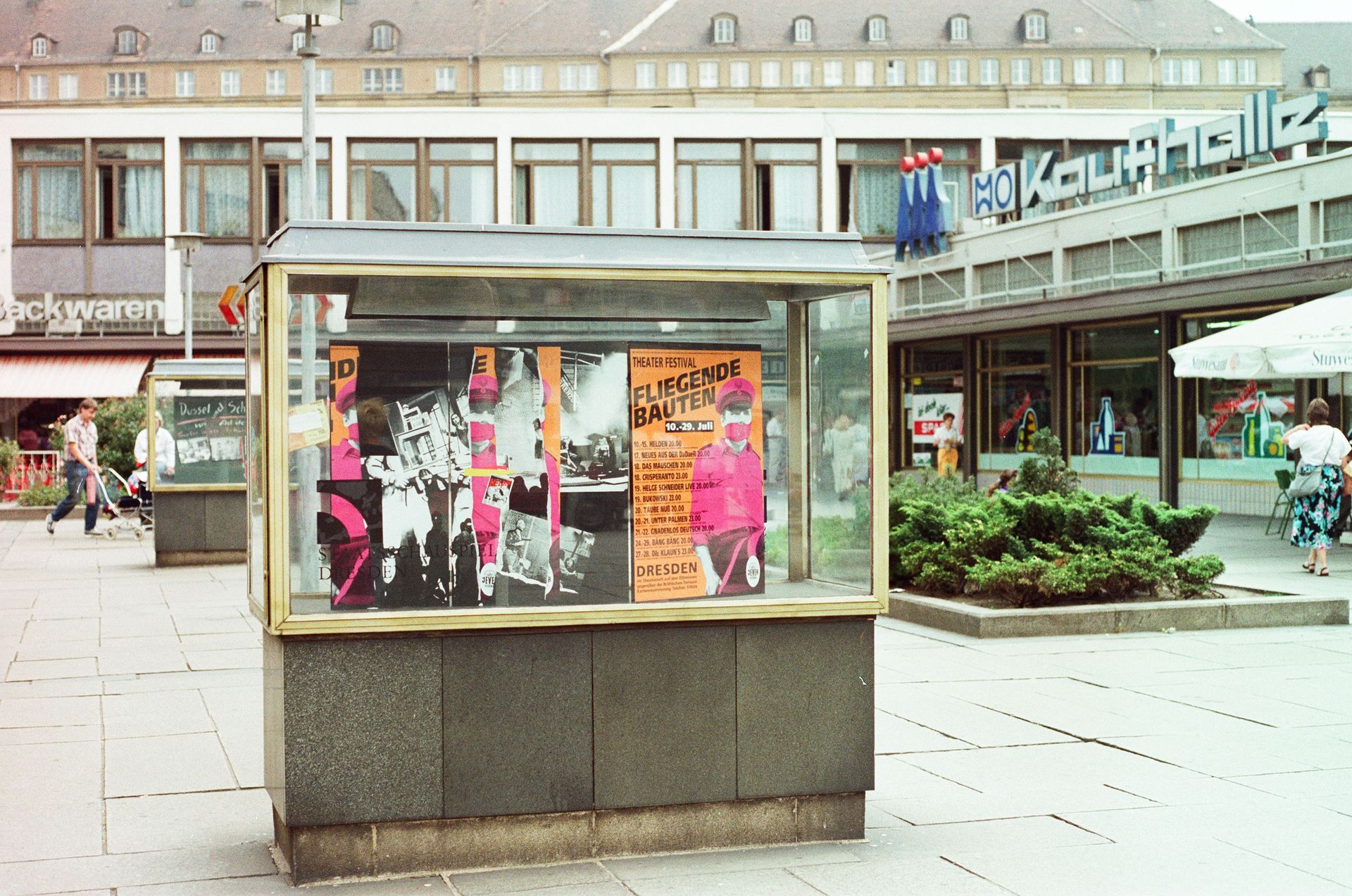 Sebastiano Toma-Fliegende Bauten-Dresden 1990