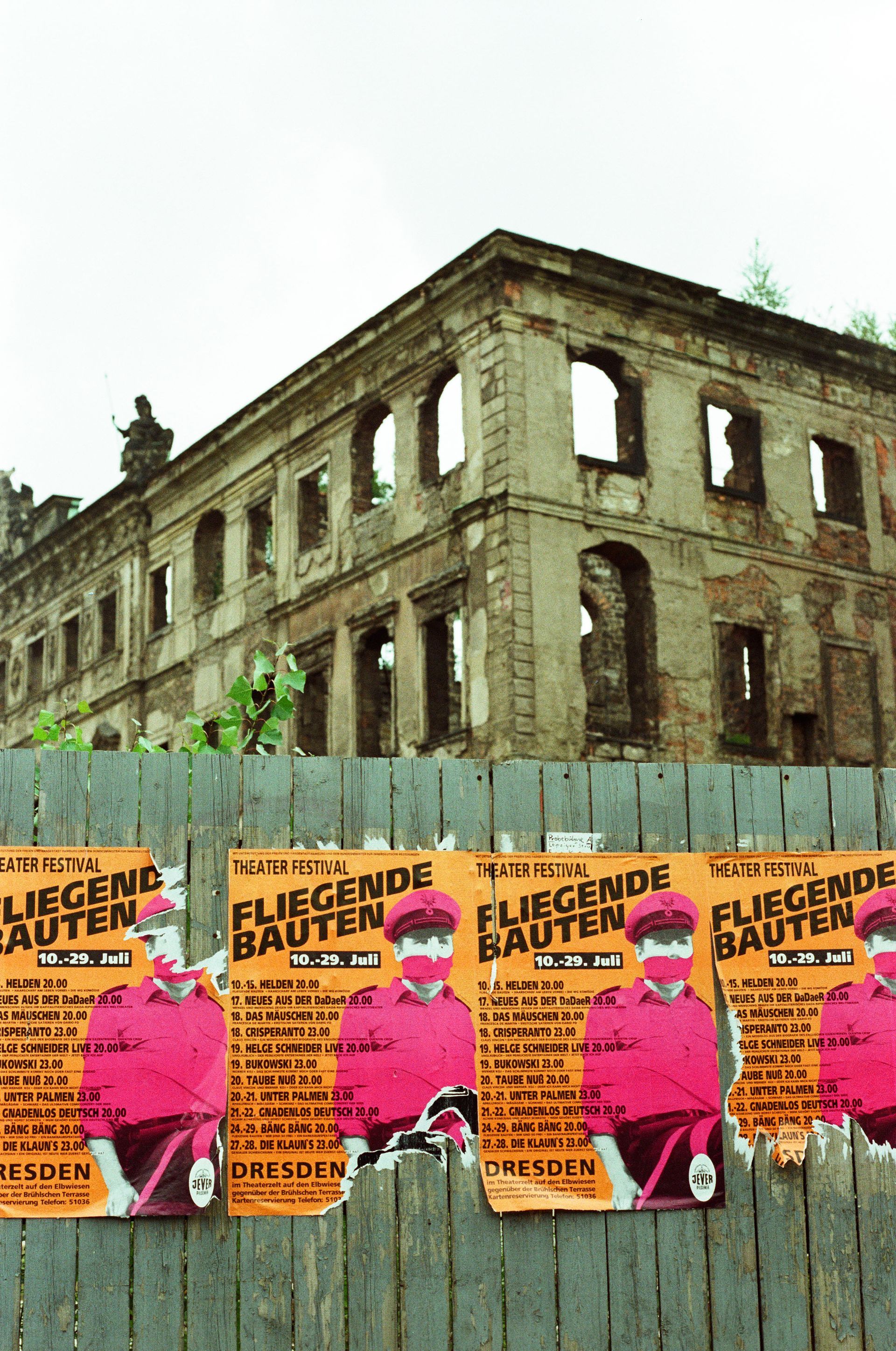 Sebastiano Toma-Fliegende Bauten-Dresden 1990