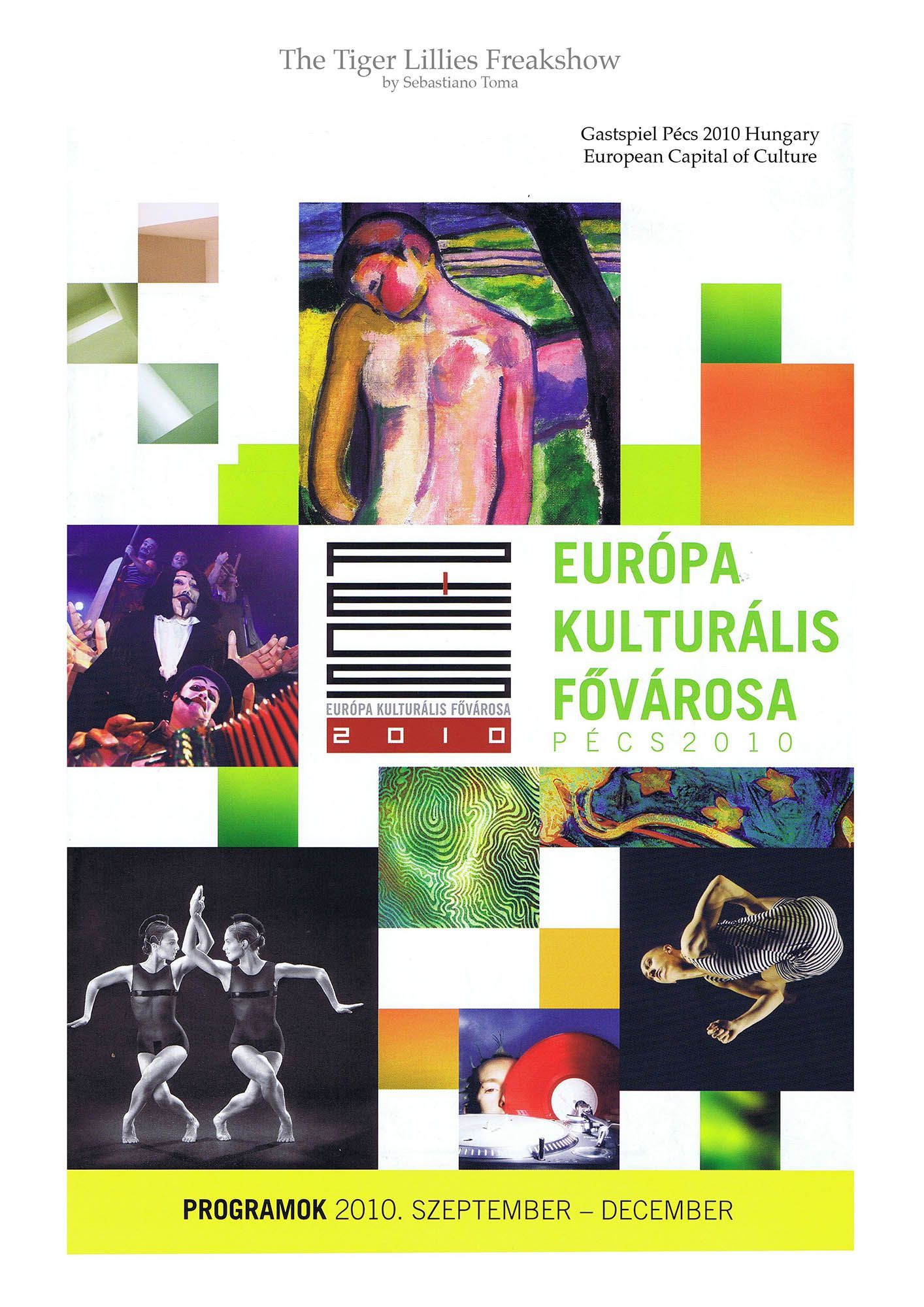 Sebastiano Toma, The Tiger Lillies Freakshow, Press review