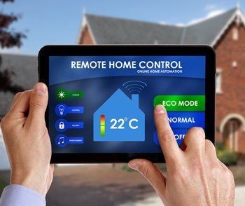 Remote home control
