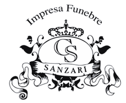 LOGO | ONORANZE FUNEBRI SANZARI | NAPOLI