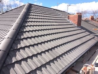 domestic slate roof