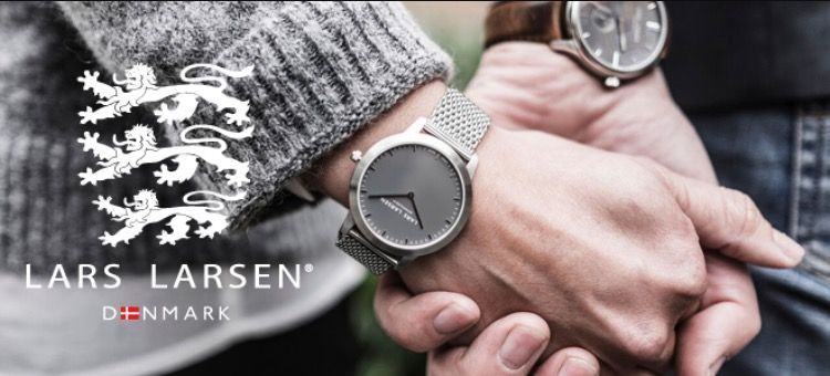 Koop Lars Larsen horloges online