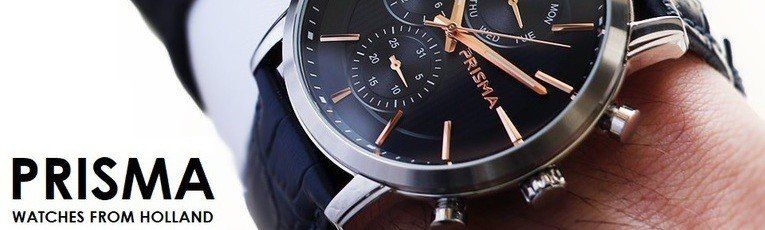 Prisma horloges kopen