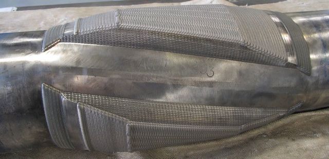 Tungsten Dredger Blade Carbon Fiber Series