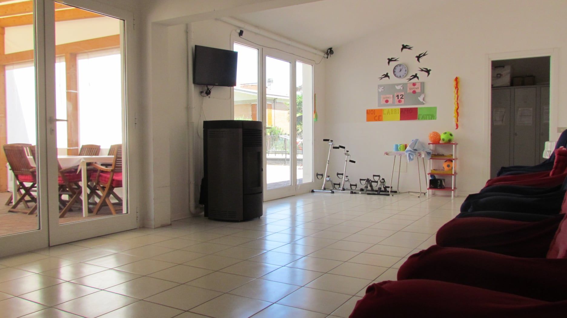 Sala attività ludiche