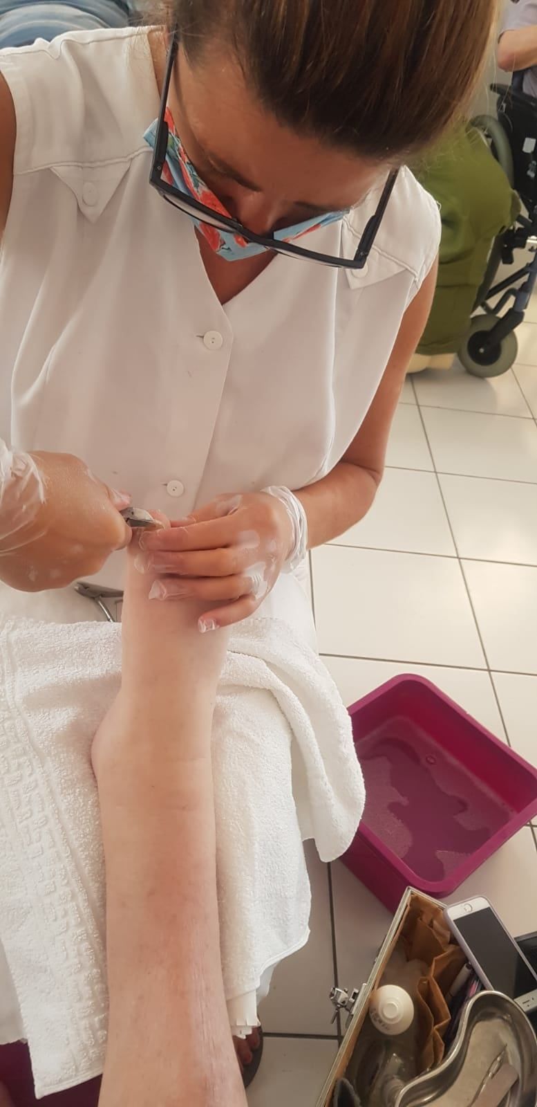 Trattamento ai piedi