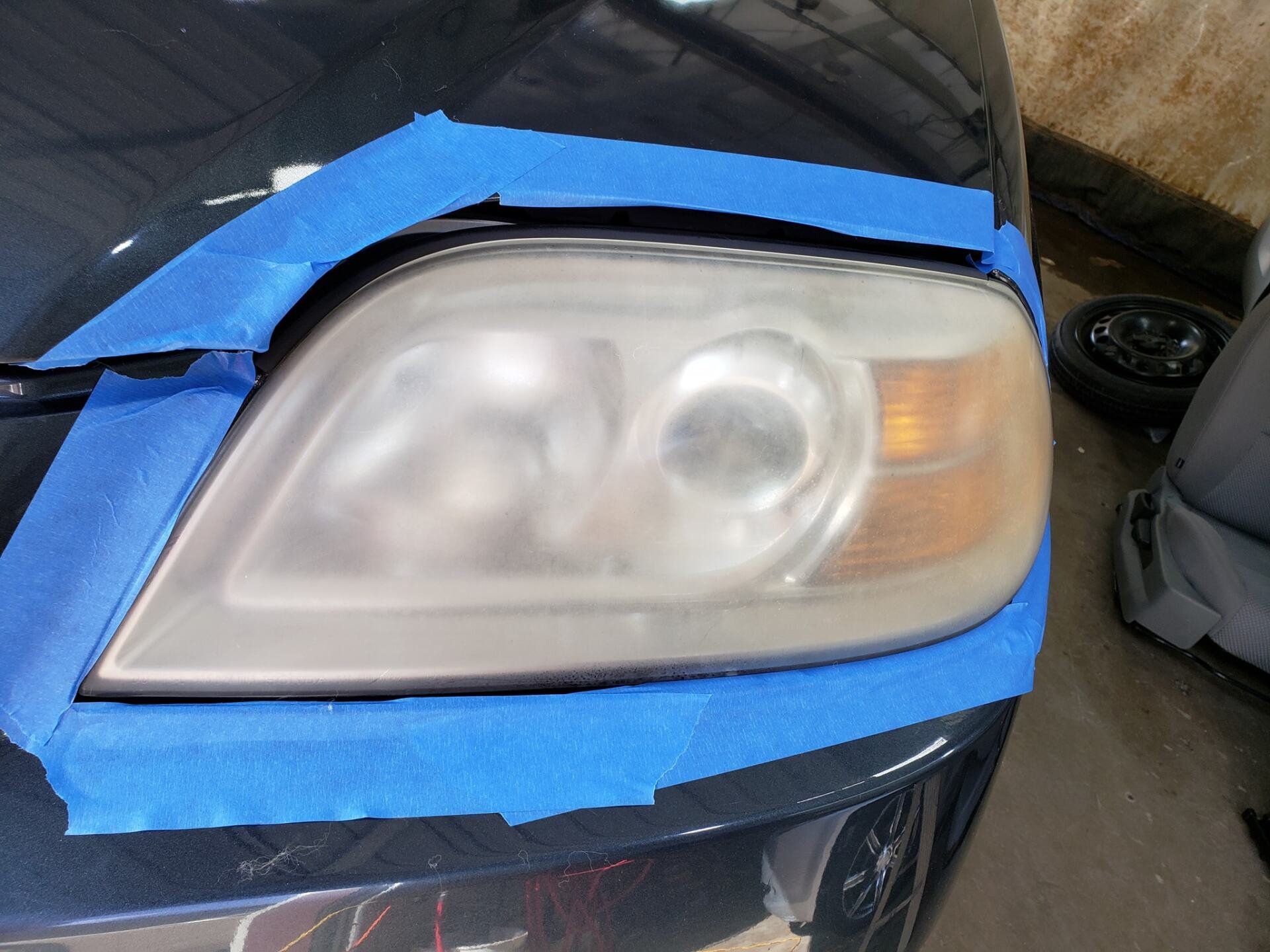 Before Headlight