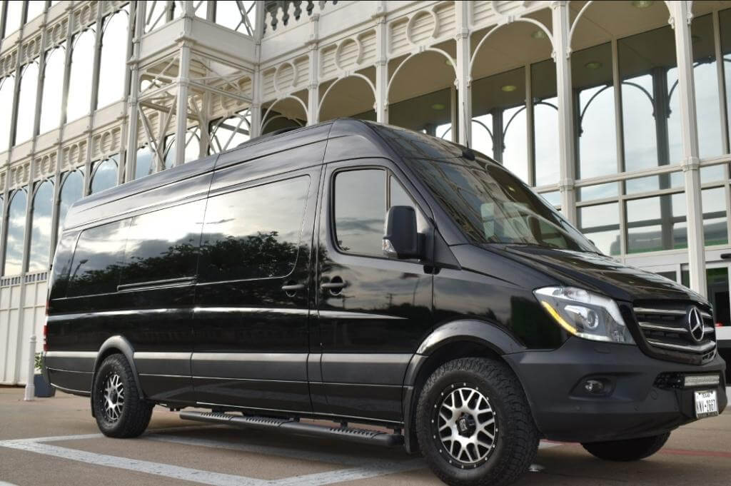 Chauffeured Private Sprinter Shuttle Van Service