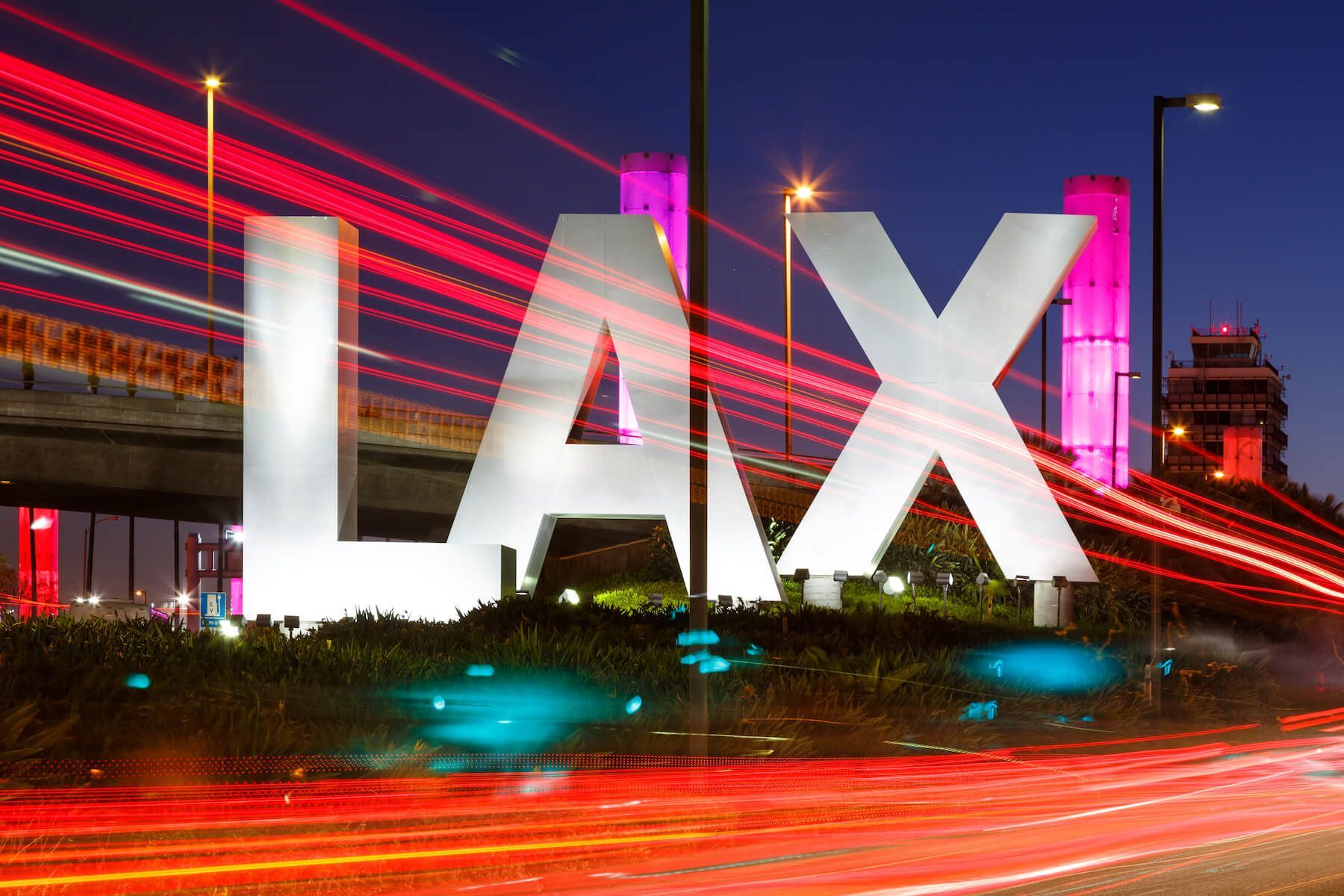 shuttle service to and from LAX airport