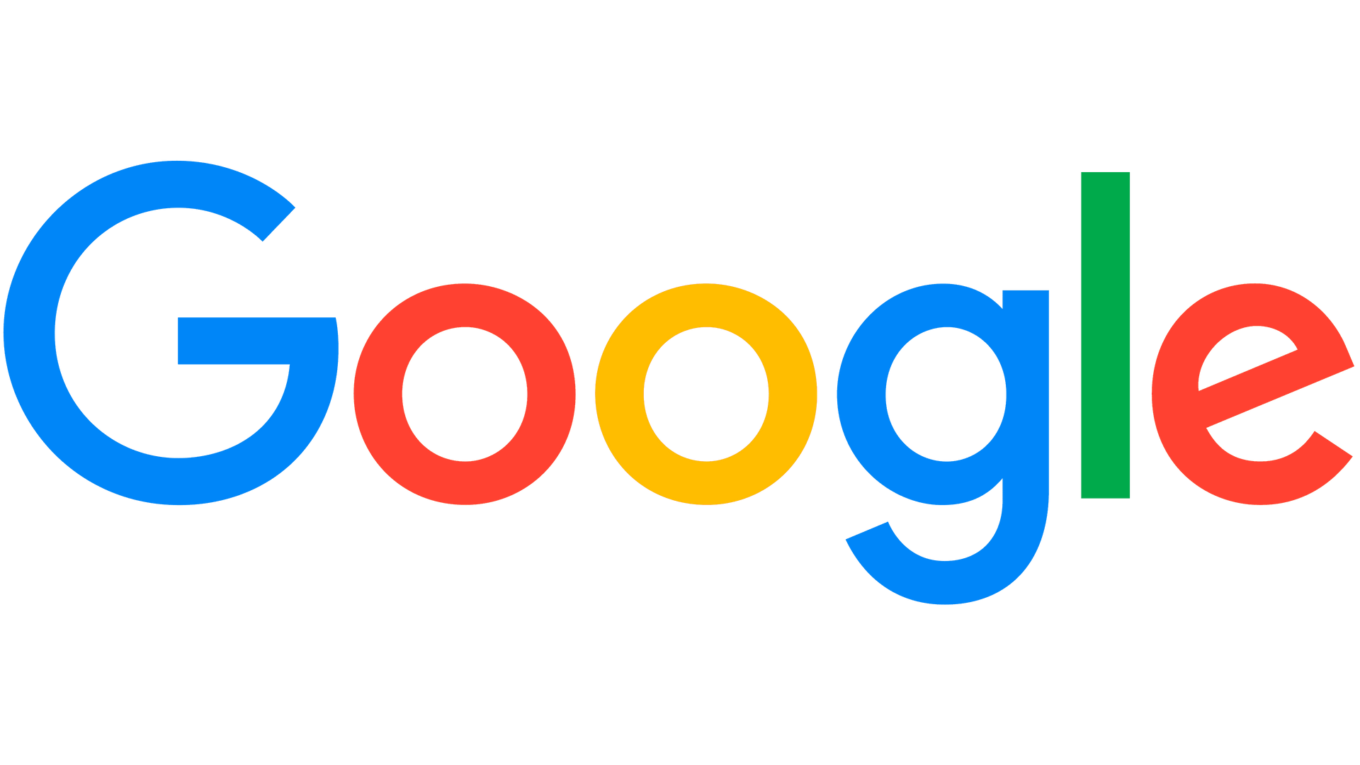Google logo: blue 