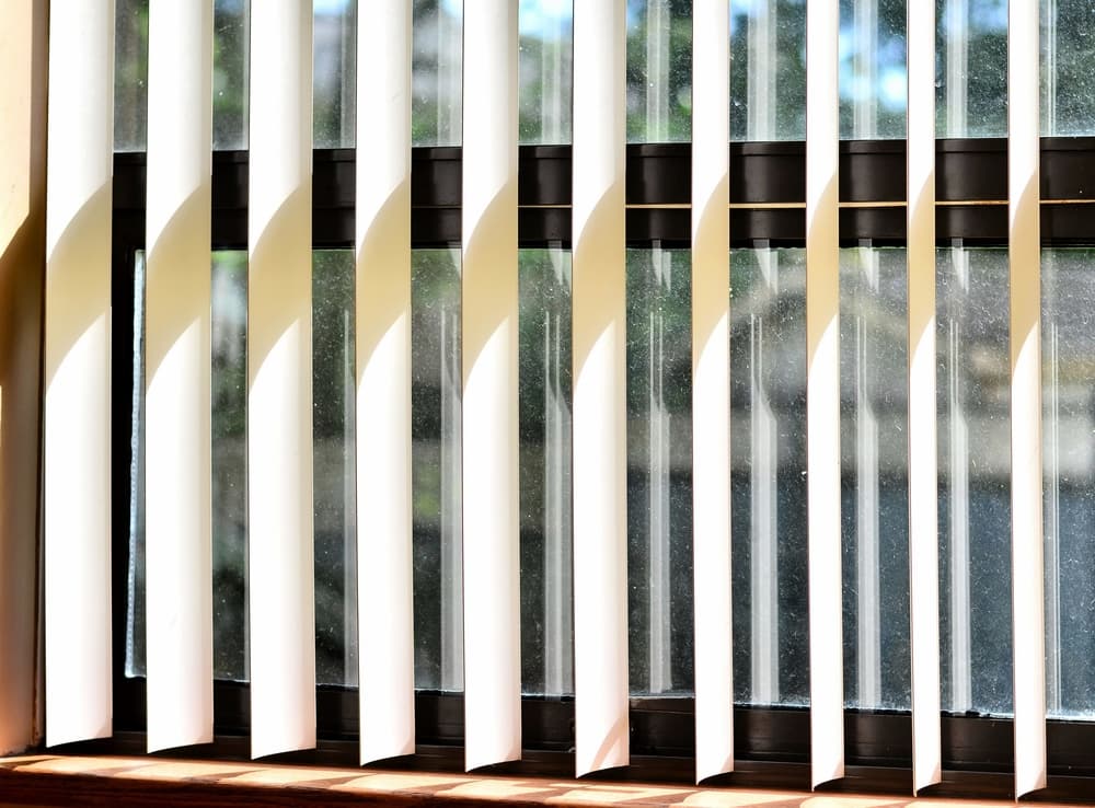 Vertical Blinds — Window Coverings in Currajong, QLD